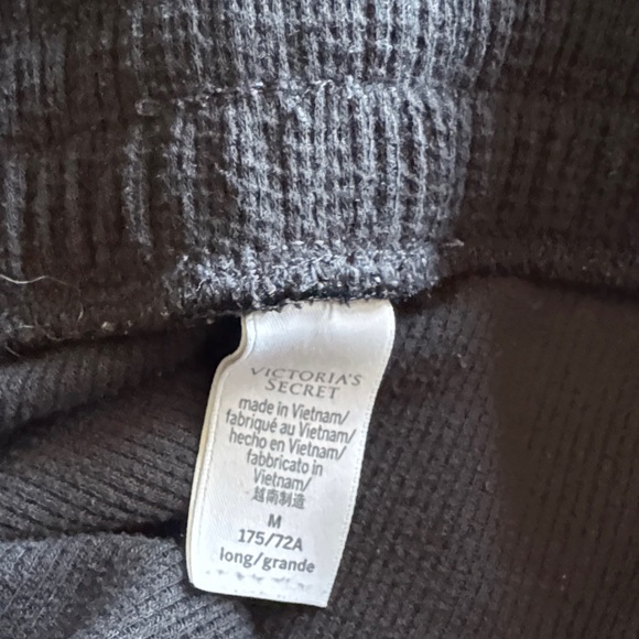 Victoria's Secret Black Pajama Set - Picture 5 of 5